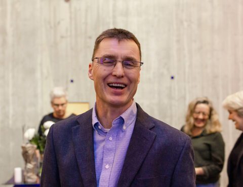 Rektor Øyvind Skjegstad