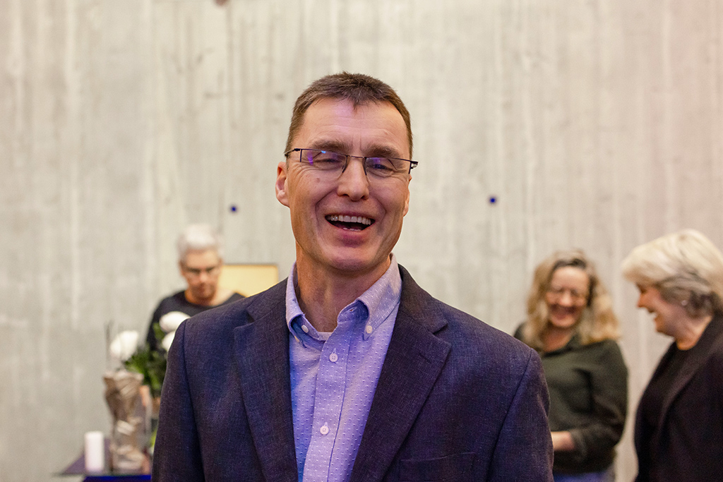 Rektor Øyvind Skjegstad