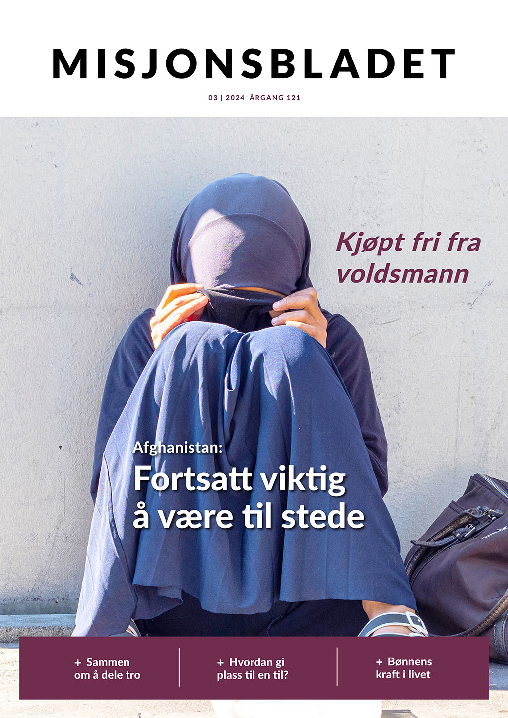 Link til å lese Misjonsbladet på issuu.com